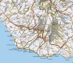 mappa provincia di ragusa